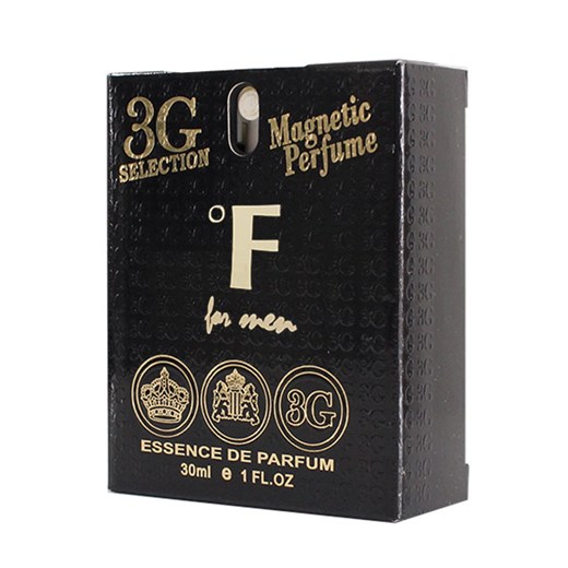 Esencja Perfum odp. Fahrenheit Dior /30ml 3G Magnetic Perfume czarny  esencjaperfum.pl