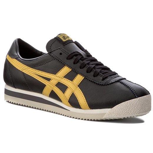 Sneakersy ASICS - ONITSUKA TIGER Corsair D713L Black/Tai-Chi Yellow 9004 Asics szary 42 eobuwie.pl
