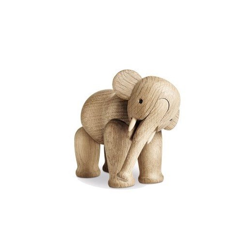 Dekoracja drewniana słoń