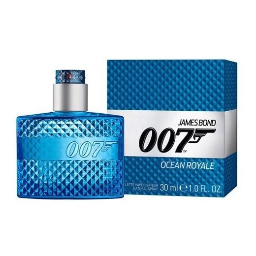 James Bond 007 Ocean Royale 50ml M Woda toaletowa e-glamour niebieski bergamotka