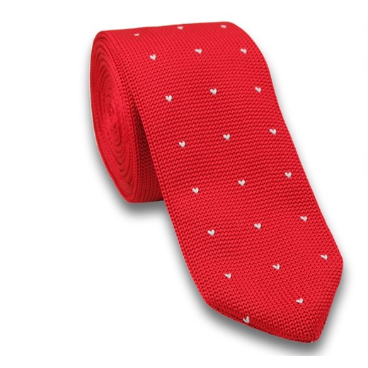 Dziergany krawat typu knit - Chattier KRCH0909