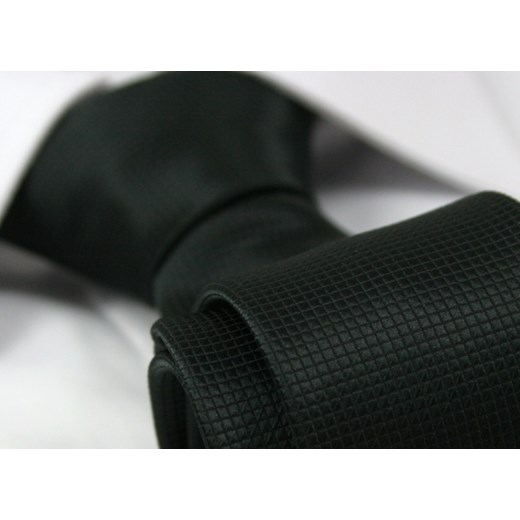 Jednokolorowy krawat - śledzik Angelo di Monti KRADM0902