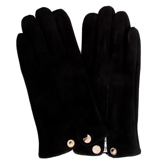 Rękawiczki Damskie LIU JO - Guanto Microfibra A67230 T0300 Nero 22222