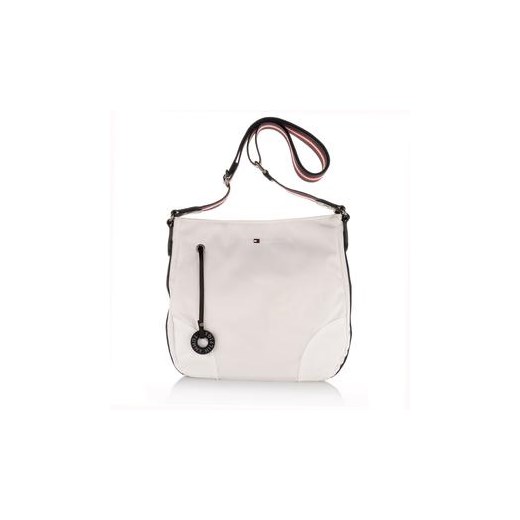 Torebka damska Tommy Hilfiger Amanda Flat Crossover BW56919352 121 biała royal-point damskie