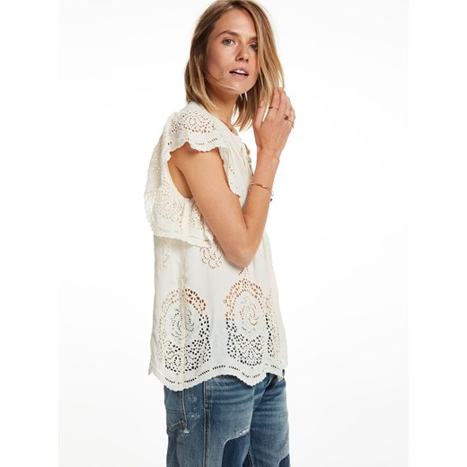 Broderie Anglaise Top 