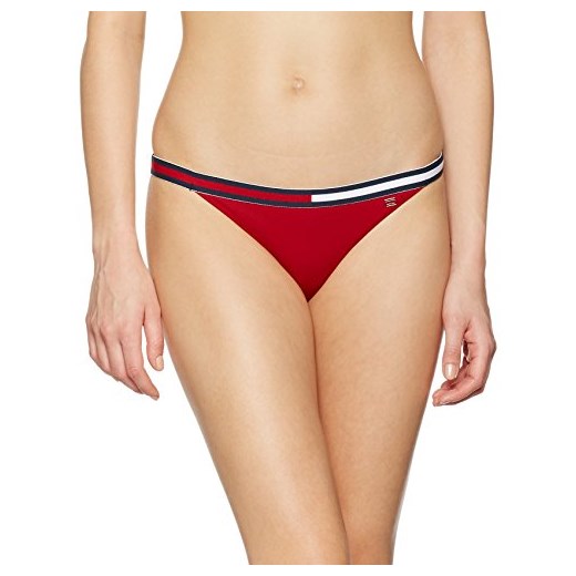 Tommy Hilfiger Dół bikini panie, kolor: czerwony bezowy Tommy Hilfiger sprawdź dostępne rozmiary Amazon