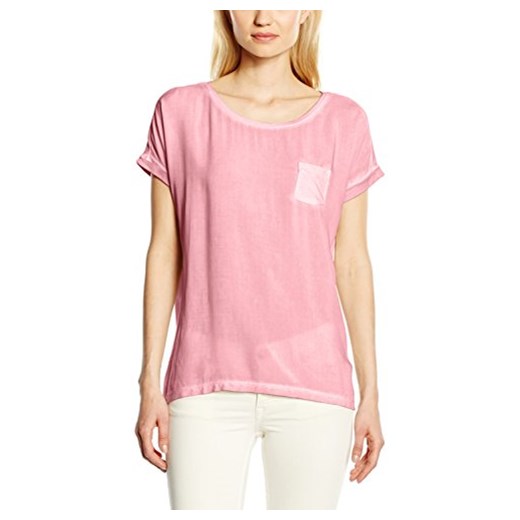 T-shirt ESPRIT dla kobiet, kolor: różowy Esprit rozowy sprawdź dostępne rozmiary Amazon