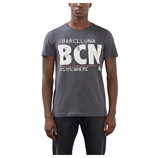 ESPRIT T-shirt mężczyźni, kolor: szary szary Esprit sprawdź dostępne rozmiary wyprzedaż Amazon 