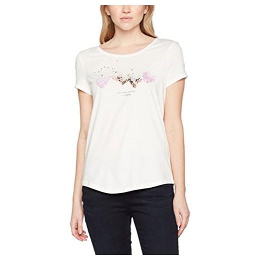 ESPRIT T-shirt panie, kolor: biały bialy Esprit sprawdź dostępne rozmiary okazyjna cena Amazon 