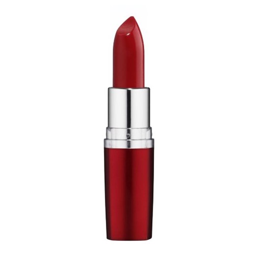 Maybelline New York Make-Up Lippenstift Moisture Extreme Lipstick/globalnego ocieplenia ciemny czerwony o zapachu melonigem, 1 X 5 G czerwony Maybelline  Amazon promocyjna cena 