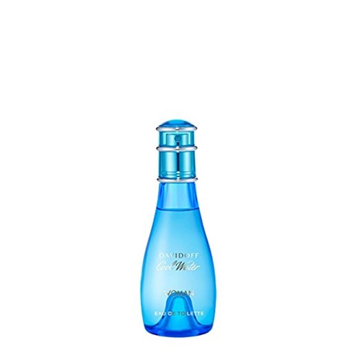Davidoff Cool Water Woman, Eau de Toilette Spray, 1er Pack (1 X 50 ML) niebieski Davidoff  promocja Amazon 