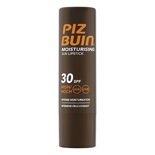 PIZ buin usta ochrona przed słońcem SPF30, 1er Pack (1 X 5 G) Piz Buin czarny  Amazon