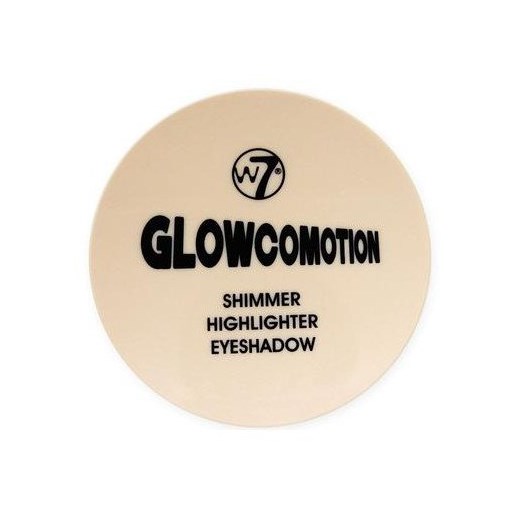W7 glowcomotion Shimmer, Highlighter and Eyeshadow Compact bezowy W7  Amazon