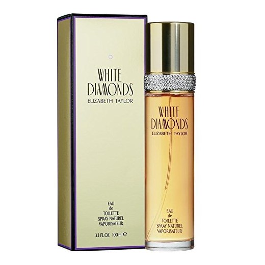 Elizabeth Taylor Elizabeth Taylor White Diamonds EDT Perfume Spray 100 ml Elizabeth Taylor zolty  promocja Amazon 