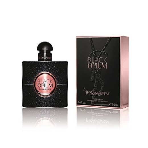 Yves Saint Laurent Opium Black Femme/Women, Eau de Parfum, vaporisateur/spray 50 ML, 1er Pack (1 X 50 ML) Yves Saint Laurent czarny  Amazon