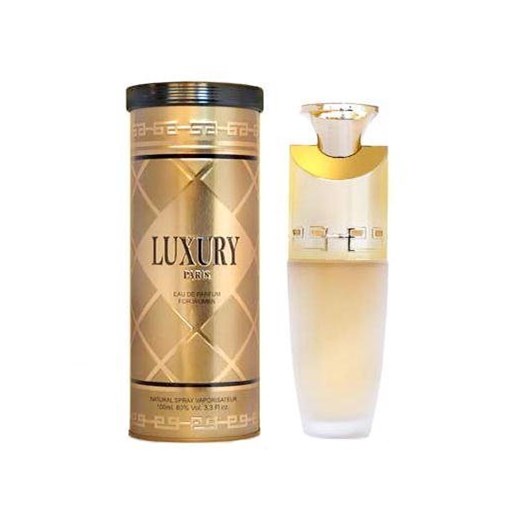 New Brand Luxury złota próby  Femme/woman, Eau de Parfum, vaporisateur/spray, 100 ML brazowy New Brand  Amazon