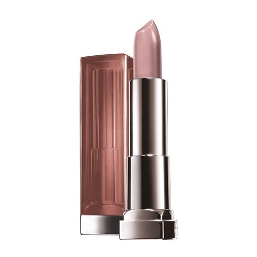 Maybelline New York Make-Up szminka do ust Color Sensational Nudes Lipstick/naturalny odcień skóry z opiekunem działanie, 1 X 5 G rozowy Maybelline  Amazon