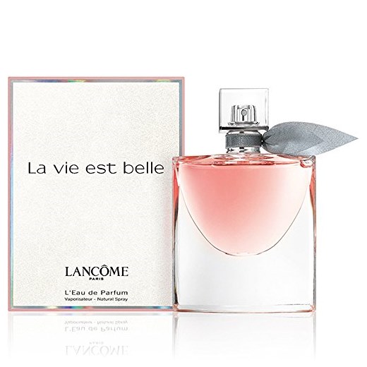 Lancome La vie est belle, Femme/woman, Eau de Parfum Vapo, 1er Pack (1 X 100 ML) Lancôme bialy  okazyjna cena Amazon 