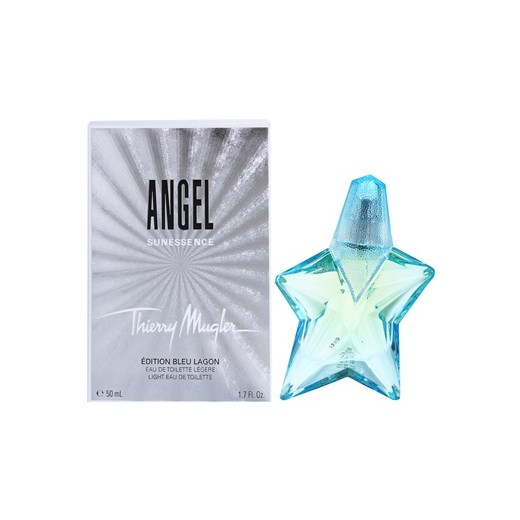 Mugler Angel Sunessence Edition Bleu Lagon woda toaletowa dla kobiet 50 ml    iperfumy.pl