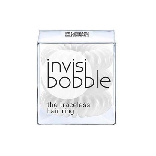 Traceless Hair Ring Innocent White gumki do włosów 3szt bialy Invisibobble  Tagomago.pl