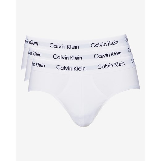 Calvin Klein 3-pack Majtki S Biały