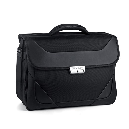 Teczka Roncato New Biz 3 kom. PC 15,4" 401133 sklep-torbacz na suwak