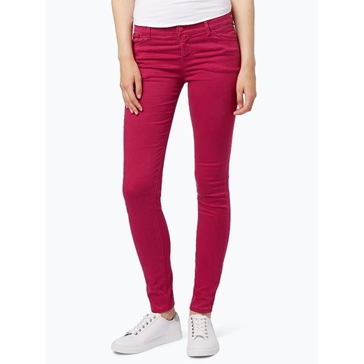 Armani Jeans - Jeansy damskie – J23 Lily, różowy  Van Graaf 28 vangraaf
