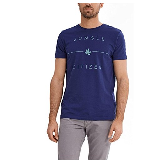 ESPRIT T-shirt mężczyźni, kolor: niebieski granatowy Esprit sprawdź dostępne rozmiary okazja Amazon 