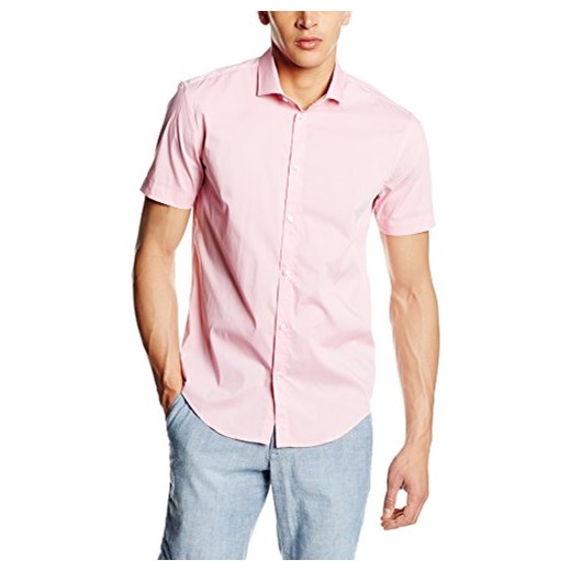 Koszula ESPRIT Collection dla mężczyzn, kolor: różowy Esprit rozowy sprawdź dostępne rozmiary Amazon