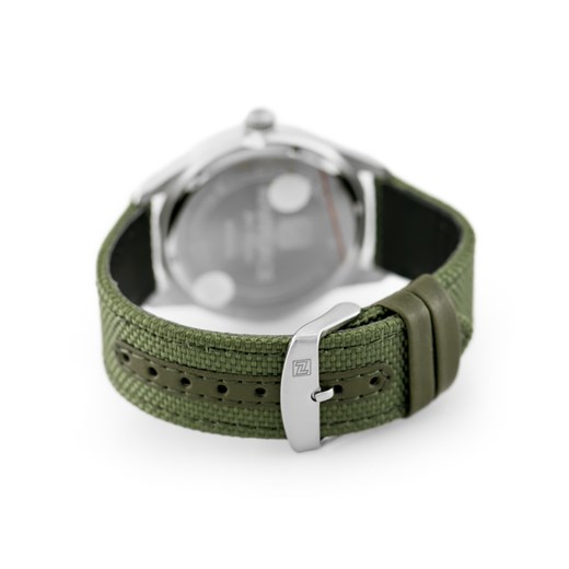 Zegarek zielony Naviforce analogowy 