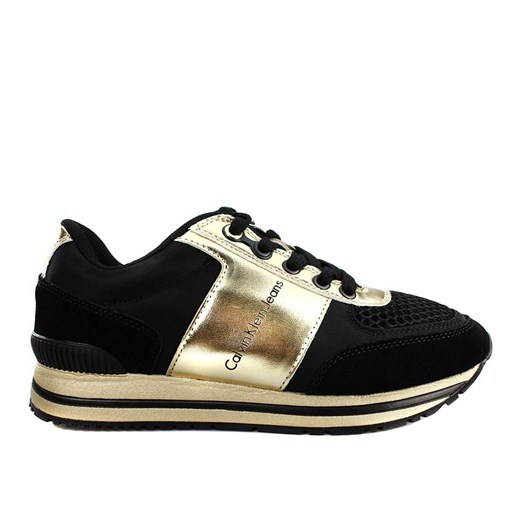 Tanya R0651 Black/Gold czarny Calvin Klein 39 Ego