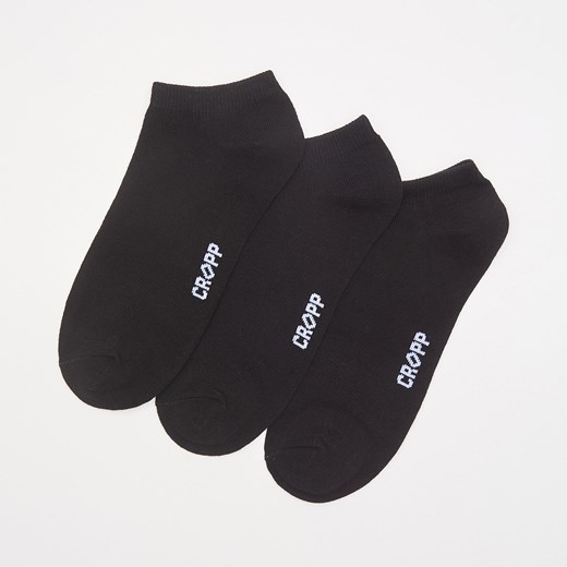 Cropp - Men`s socks - Czarny Cropp czarny 43 