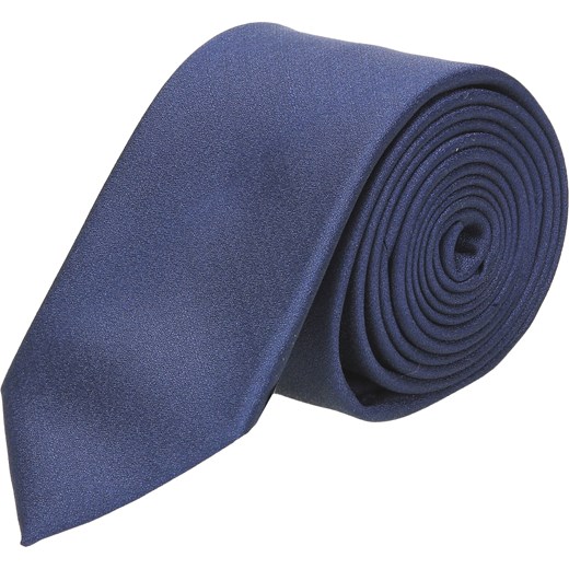 krawat platinum granatowy classic 236 niebieski Recman  