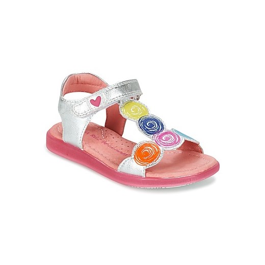 Agatha Ruiz de la Prada  Sandały Dziecko  BIDINETTE  Agatha Ruiz de la Prada Agatha Ruiz De La Prada rozowy 25 wyprzedaż Spartoo 