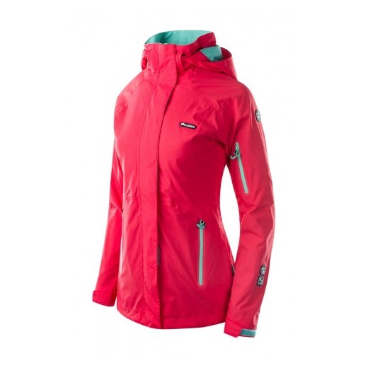 DAMSKA KURTKA MUCCIA WO'S 6969-HIBISCUS/POOL BLUE ELBRUS