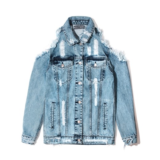 Ripped Marmo Jacket XS/S niebieski XS/S Missdenim