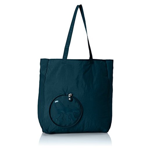 Kipling Cooper New, torebka damska torba Shopper,,, kolor: niebieski zielony Amazon Kipling Cooper New, torebka damska torba Shopper,,, kolor: niebieski zielony Amazon