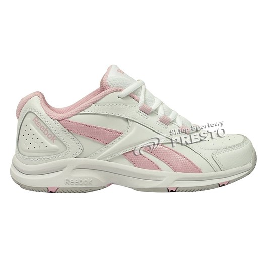 Buty sportowe Reebok Youre Toast 76-123695 - biało-różowy 