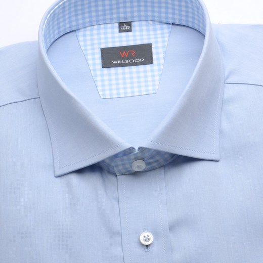 Koszula Classic (wzrost 188-194) willsoor-sklep-internetowy niebieski koszule