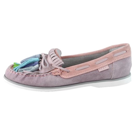 Mokasyny Nessi 17127 - Lila W + róż W_2 Nessi 39 CoZaButy.pl