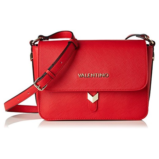 Mario Valentino damski Lily torba na ramię, 8.5 x 18.5 x 25 cm, kolor: czerwony