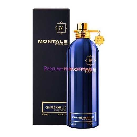 Montale Paris Chypre Vanille 100ml U Woda perfumowana perfumy-perfumeria-pl czarny woda