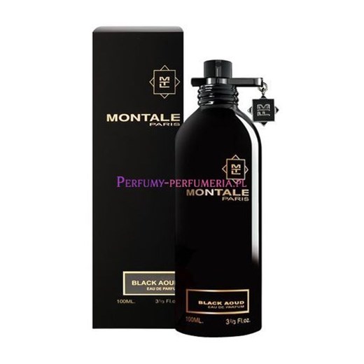 Montale Paris Black Aoud 100ml M Woda perfumowana perfumy-perfumeria-pl  woda