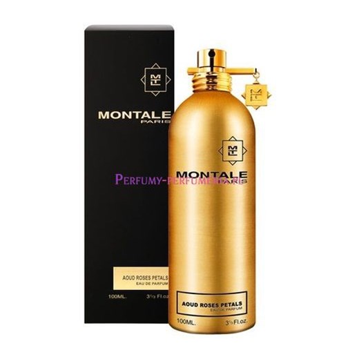 Montale Paris Aoud Roses Petals 100ml W Woda perfumowana perfumy-perfumeria-pl czarny woda