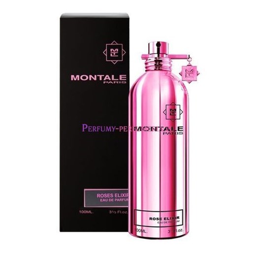 Montale Paris Roses Elixir 100ml W Woda perfumowana perfumy-perfumeria-pl  woda