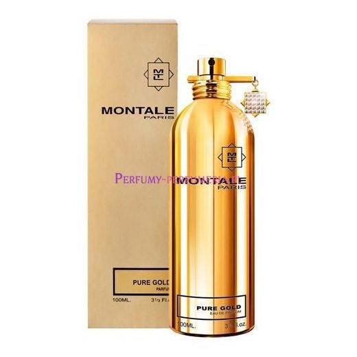 Montale Paris Pure Gold 100ml W Woda perfumowana perfumy-perfumeria-pl  woda