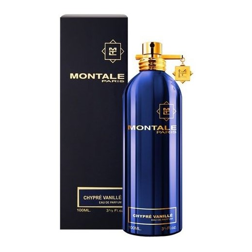 Montale Paris Chypre Vanille 100ml U Woda perfumowana e-glamour czarny woda