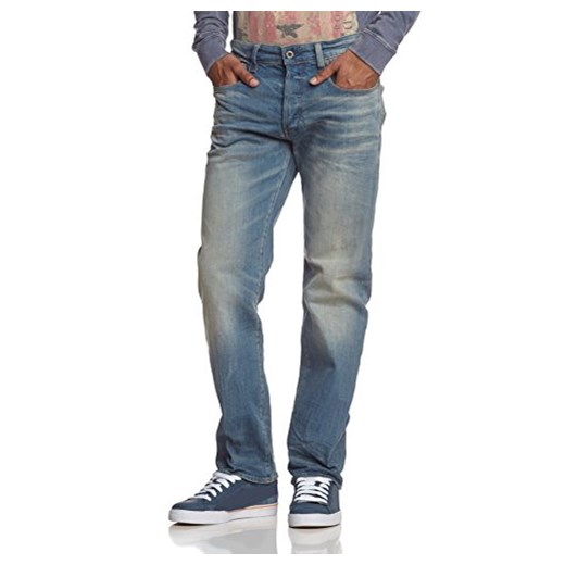 G-Star 3301 Loose dżinsy męskie spodnie -  krój luźny 29W / 30L