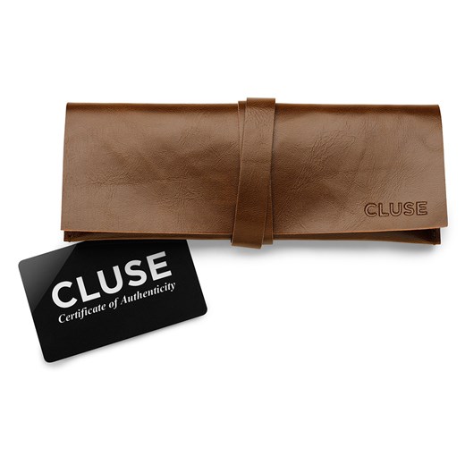 Zegarek CLUSE Pavane Rose Gold Stones CL18303 Cluse brazowy wyprzedaż Time&More