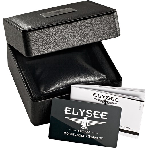 Zegarek męski ELYSEE Start-Up 18010 Elysee czarny  Time&More promocyjna cena 